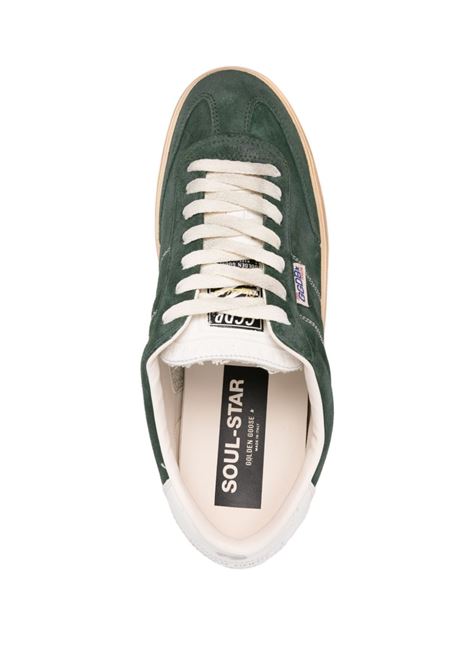 Sneakers Soul Star in verde Golden goose - uomo GOLDEN GOOSE | GMF00464F00504735895